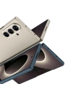 Galaxy Z Fold 8 Ultra Kılıf Redclick Sert Kıpta Kapak