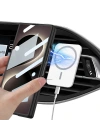 Galaxy Z Fold 8 Ultra Kılıf Wireless Şarj Özellikli Redclick Kıpta M-safe Kapak