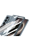 Galaxy Z Fold 8 Ultra Kılıf Wireless Şarj Özellikli Redclick Kıpta M-safe Kapak
