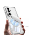 Galaxy Z Fold 8 Ultra M-safe Şarj Özellikli Redclick Kıpta KPT-02 Standlı Kapak