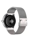 Gear S3 Redclick KRD-100 22mm Titanyum Hasır Kordon