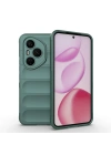 Honor 400 Pro Kılıf Esnek TPU Oyuklu Arka Yüzey Tasarımlı Redclick Etnik Silikon Kapak
