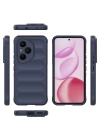 Honor 400 Pro Kılıf Esnek TPU Oyuklu Arka Yüzey Tasarımlı Redclick Etnik Silikon Kapak