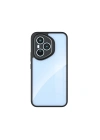 Honor 400 Pro Kılıf Kamera Korumalı Şeffaf Arka Yüzey Redclick New Roll Kapak
