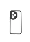 Honor 400 Pro Kılıf Kamera Korumalı Şeffaf Arka Yüzey Redclick New Roll Kapak