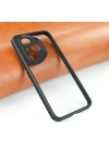 Honor 400 Pro Kılıf Kamera Korumalı Şeffaf Arka Yüzey Redclick New Roll Kapak