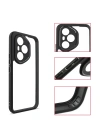Honor 400 Pro Kılıf Kamera Korumalı Şeffaf Arka Yüzey Redclick New Roll Kapak
