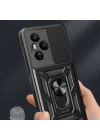 Honor 400 Pro Kılıf Magnetik Standlı Kamera Korumalı Redclick Sürgülü Vega Kapak