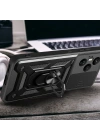 Honor 400 Pro Kılıf Magnetik Standlı Kamera Korumalı Redclick Sürgülü Vega Kapak