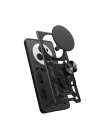 Honor Magic 6 Pro Kılıf Magnetik Standlı Kamera Korumalı Redclick Sürgülü Vega Kapak