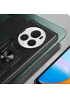 Honor Magic 6 Pro Kılıf Magnetik Standlı Kamera Korumalı Redclick Sürgülü Vega Kapak