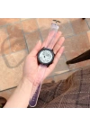 Huawei Gt2 42mm Krd-13 Şeffaf Silikon Kordon