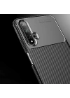 Huawei Honor 20 Kılıf Redclick Negro Silikon Kapak