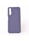 Huawei Honor 20 Kılıf Redclick Premier Silikon Kapak