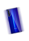 Huawei Honor 20 Kılıf Redclick Süper Silikon Kapak