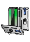 Huawei Mate 10 Lite Kılıf Redclick Vega Kapak