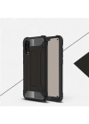 Huawei P20 Kılıf Redclick Crash Silikon Kapak