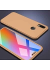 Huawei P20 Lite Kılıf Redclick 360 3 Parçalı Rubber Kapak