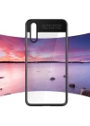 Huawei P20 Lite Kılıf Redclick Buttom Kapak