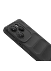 İnfinix Hot 40 Pro Kılıf Esnek TPU Oyuklu Arka Yüzey Tasarımlı Redclick Etnik Silikon Kapak