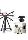 Jmary Kp2207 Tripod 4 Farklı Yükseklik Ayarı 133 Cm 360 Derece Dönebilen Başlık