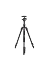 Jmary KT3255NB30 3 Kademeli 164.5cm Fonksiyonel Ayrılabilir Monopod Tasarım Başlıklı Tripod