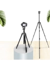 Jmary KT3255NB30 3 Kademeli 164.5cm Fonksiyonel Ayrılabilir Monopod Tasarım Başlıklı Tripod