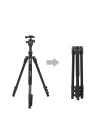 Jmary KT3255NB30 3 Kademeli 164.5cm Fonksiyonel Ayrılabilir Monopod Tasarım Başlıklı Tripod