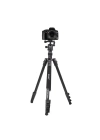 Jmary KT3255NB30 3 Kademeli 164.5cm Fonksiyonel Ayrılabilir Monopod Tasarım Başlıklı Tripod