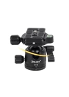 Jmary KT3255NB30 3 Kademeli 164.5cm Fonksiyonel Ayrılabilir Monopod Tasarım Başlıklı Tripod