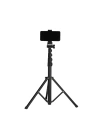 Jmary Mt-39 5 Kademeli 153cm Fonksiyonel 2 İn 1 Monopod 360 Derece Dönebilen Başlıklı Tripod