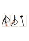 Jmary Mt-39 5 Kademeli 153cm Fonksiyonel 2 İn 1 Monopod 360 Derece Dönebilen Başlıklı Tripod