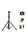 Jmary Mt-39 5 Kademeli 153cm Fonksiyonel 2 İn 1 Monopod 360 Derece Dönebilen Başlıklı Tripod
