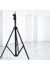 Jmary Mt-75 Tripod 3 Kademeli Yükseklik Ayarlı Katlanabilir Kompakt Tasarım 210 Cm