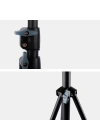 Jmary Mt-75 Tripod 3 Kademeli Yükseklik Ayarlı Katlanabilir Kompakt Tasarım 210 Cm