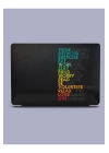 Macbook Air (M2) 13.6 inç A2681 Uyumlu Kılıf Macvista 09 Koruma Kapağı Motivasyon