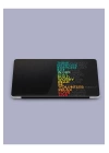 Macbook Air (M2) 13.6 inç A2681 Uyumlu Kılıf Macvista 09 Koruma Kapağı Motivasyon