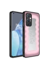 One Plus 9 Pro Kılıf Aynalı Desenli Kamera Korumalı Parlak Redclick Mirror Kapak