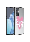 One Plus 9 Pro Kılıf Aynalı Desenli Kamera Korumalı Parlak Redclick Mirror Kapak