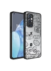 One Plus 9 Pro Kılıf Aynalı Desenli Kamera Korumalı Parlak Redclick Mirror Kapak