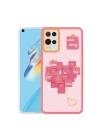 Oppo A54 4g Kılıf Redclick M-fit Desenli Kapak