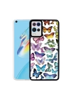 Oppo A54 4g Kılıf Redclick M-fit Desenli Kapak