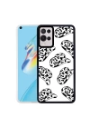 Oppo A54 4g Kılıf Redclick M-fit Desenli Kapak