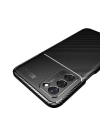 Oppo A55 5g Kılıf Redclick Negro Silikon Kapak