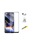 Oppo A74 4g Redclick Kenarları Kırılmaya Dayanıklı Cam Ekran Koruyucu