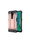 Oppo A9 2020 Kılıf Redclick Crash Silikon Kapak