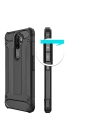 Oppo A9 2020 Kılıf Redclick Crash Silikon Kapak