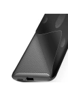 Oppo Reno 10x Zoom Kılıf Redclick Negro Silikon Kapak