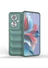 Oppo Reno 11F 5G Kılıf Esnek TPU Oyuklu Arka Yüzey Tasarımlı Redclick Etnik Silikon Kapak