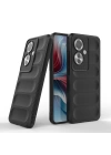 Oppo Reno 11F 5G Kılıf Esnek TPU Oyuklu Arka Yüzey Tasarımlı Redclick Etnik Silikon Kapak